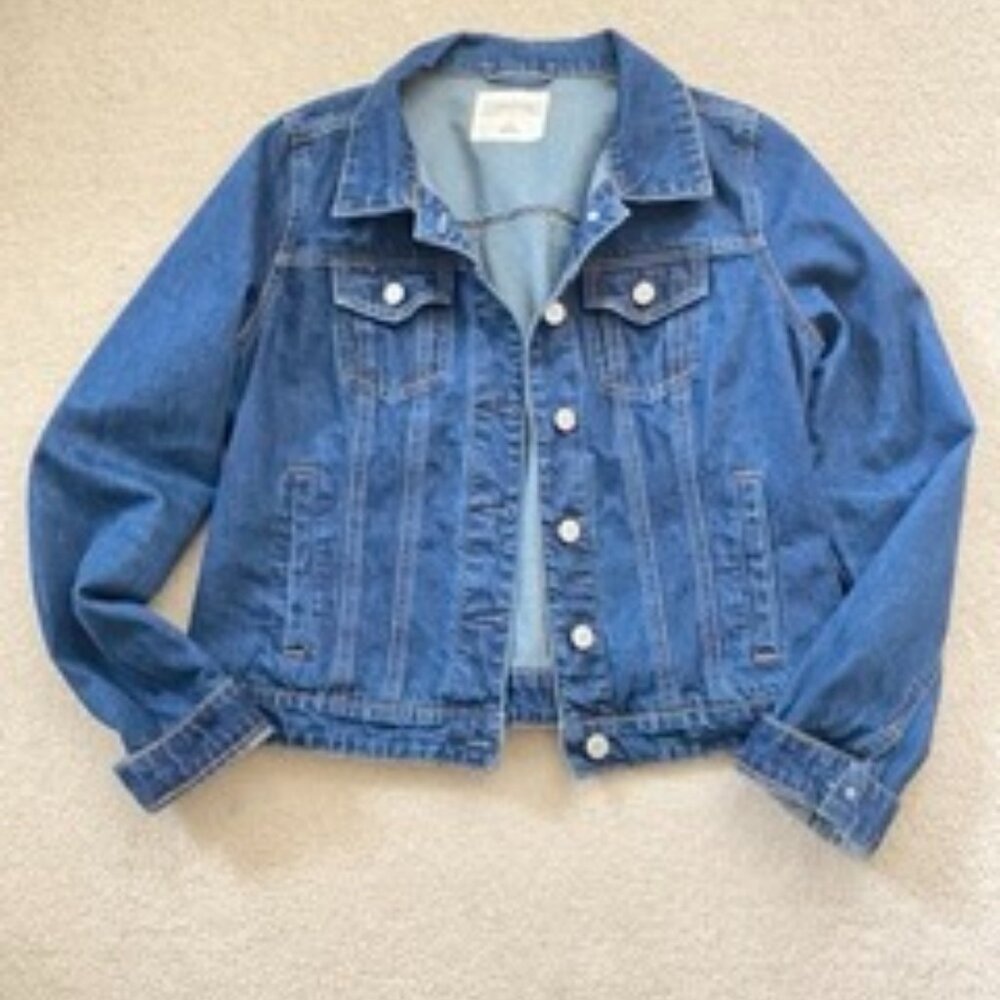 Classy Ladies  Denim Jean Jacket